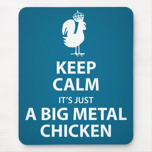 Klok muisblok muismat (Voorkant)