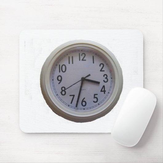 Klok Muismat (Met muis)