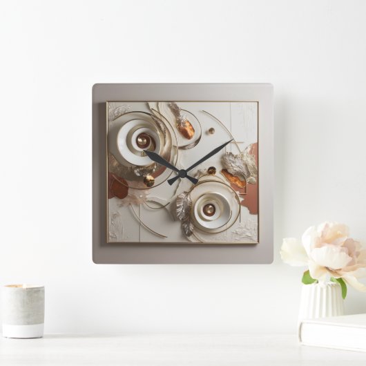 klok muur kunst (Huis)