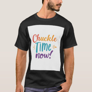 Klok nu de tijd t-shirt