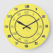 Klok - Numerieke varianten (Voorkant)