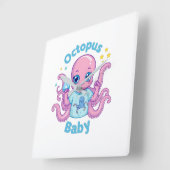 Klok Octopus Baby (Hoek)