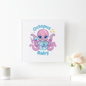 Klok Octopus Baby (Huis)