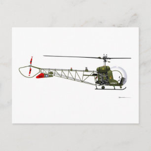 Klok oh-13 Sioux Briefkaart