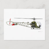 Klok oh-13 Sioux Briefkaart (Voorkant)