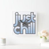 Klok om gewoon te chillen aan de muur (Huis)