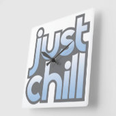 Klok om gewoon te chillen aan de muur (Hoek)