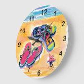 Klok omdraaien, grote klok (Hoek)