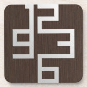 Klok Onderzetter (Voorkant)