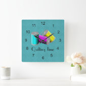 Klok ontwerpwandklok (Huis)