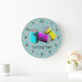 Klok ontwerpwandklok (Huis)