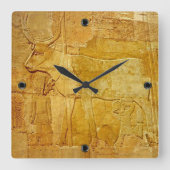 Klok op 1 vierkante meter (Voorkant)