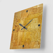 Klok op 1 vierkante meter (Hoek)