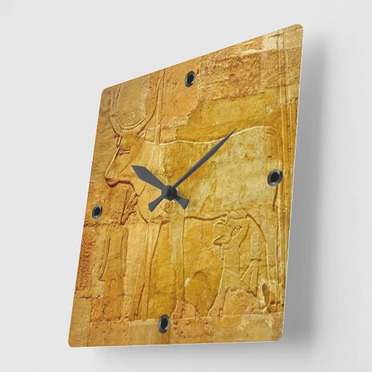 Klok op 1 vierkante meter (Hoek)