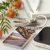 Klok op het station sleutelhanger (Voorkant Rechts)