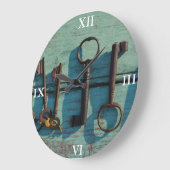 Klok: oude Skeletsleutels Grote Klok (Hoek)