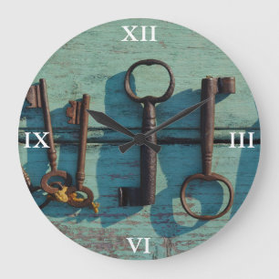 Klok: oude Skeletsleutels Grote Klok
