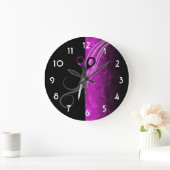 Klok paarse haarsalon (Huis)