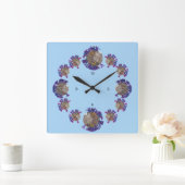 Klok - Paarse visfamilie (Huis)