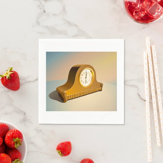 klok papier servetten