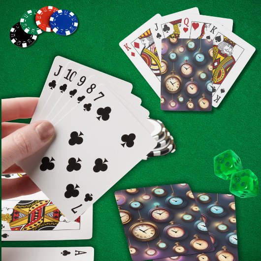 Klok Poker Deck