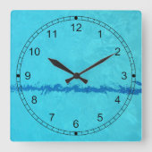 Klok - pooltijd (Voorkant)