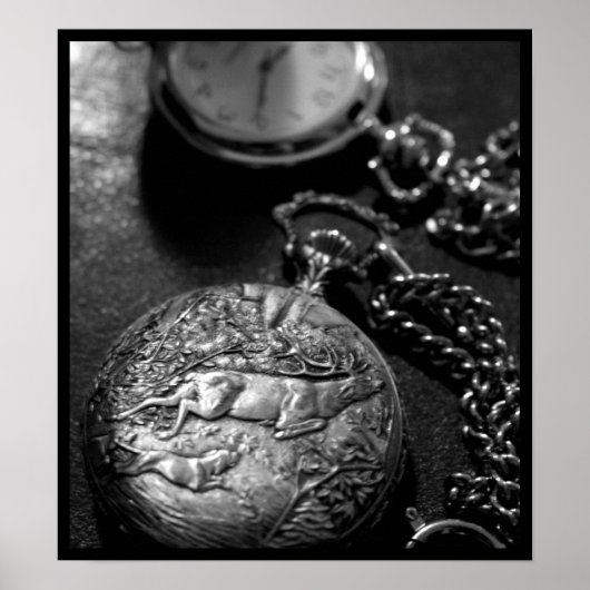 Klok Poster (Voorkant)