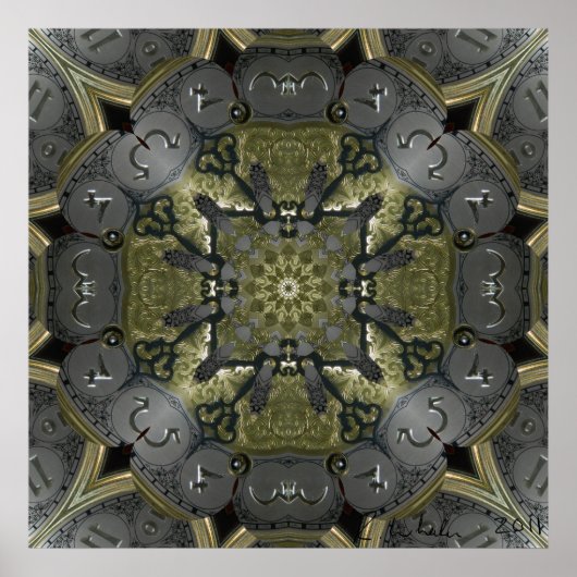 Klok Poster (Voorkant)