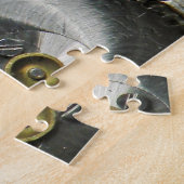  klok Puzzle Legpuzzel (Zijkant)