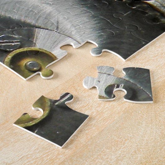  klok Puzzle Legpuzzel (Zijkant)