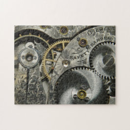  klok Puzzle Legpuzzel