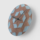 klok - Quilt - Kasteelpatroon (Hoek)