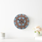 klok - Quilt - Kasteelpatroon (Huis)