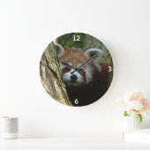 Klok - rode panda (Huis)