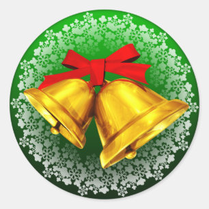 KLOK ROND RONDE STICKER