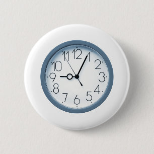 Klok Ronde Button 5,7 Cm