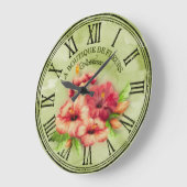 Klok Ronde  Look "Hibiscus" VAR01 (Hoek)