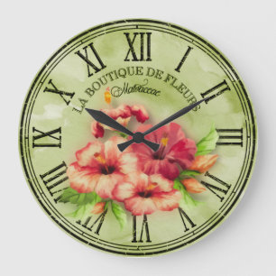 Klok Ronde Look "Hibiscus" VAR01