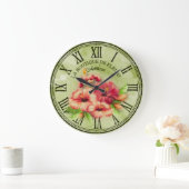 Klok Ronde  Look "Hibiscus" VAR01 (Huis)