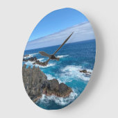 Klok rotsen in zee (Hoek)