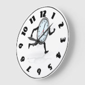 Klok Running Clock (Hoek)
