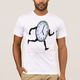 Klok Running Mannen T-shirt