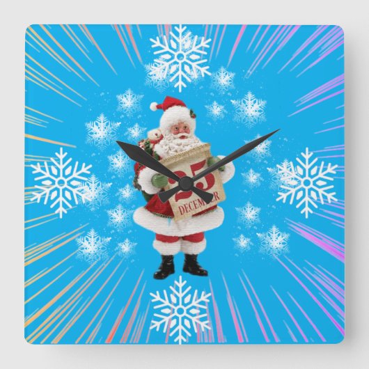 Klok Santa Clause (Voorkant)