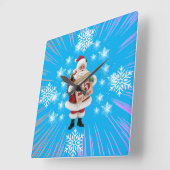 Klok Santa Clause (Hoek)