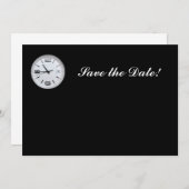 Klok Save The Date (Voorkant / Achterkant)