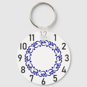 Klok Sleutelhanger