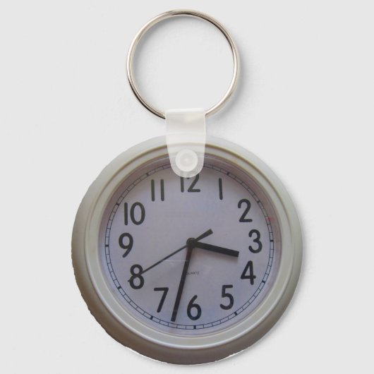 Klok Sleutelhanger (Voorkant)