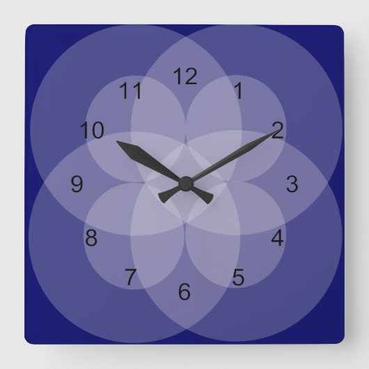 Klok - snijcirkels (Voorkant)