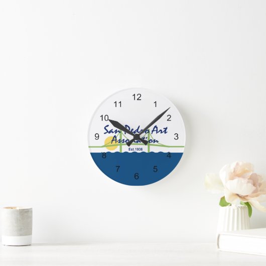 Klok - SPAA Logo (Huis)