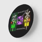 Klok spoorweg (Hoek)